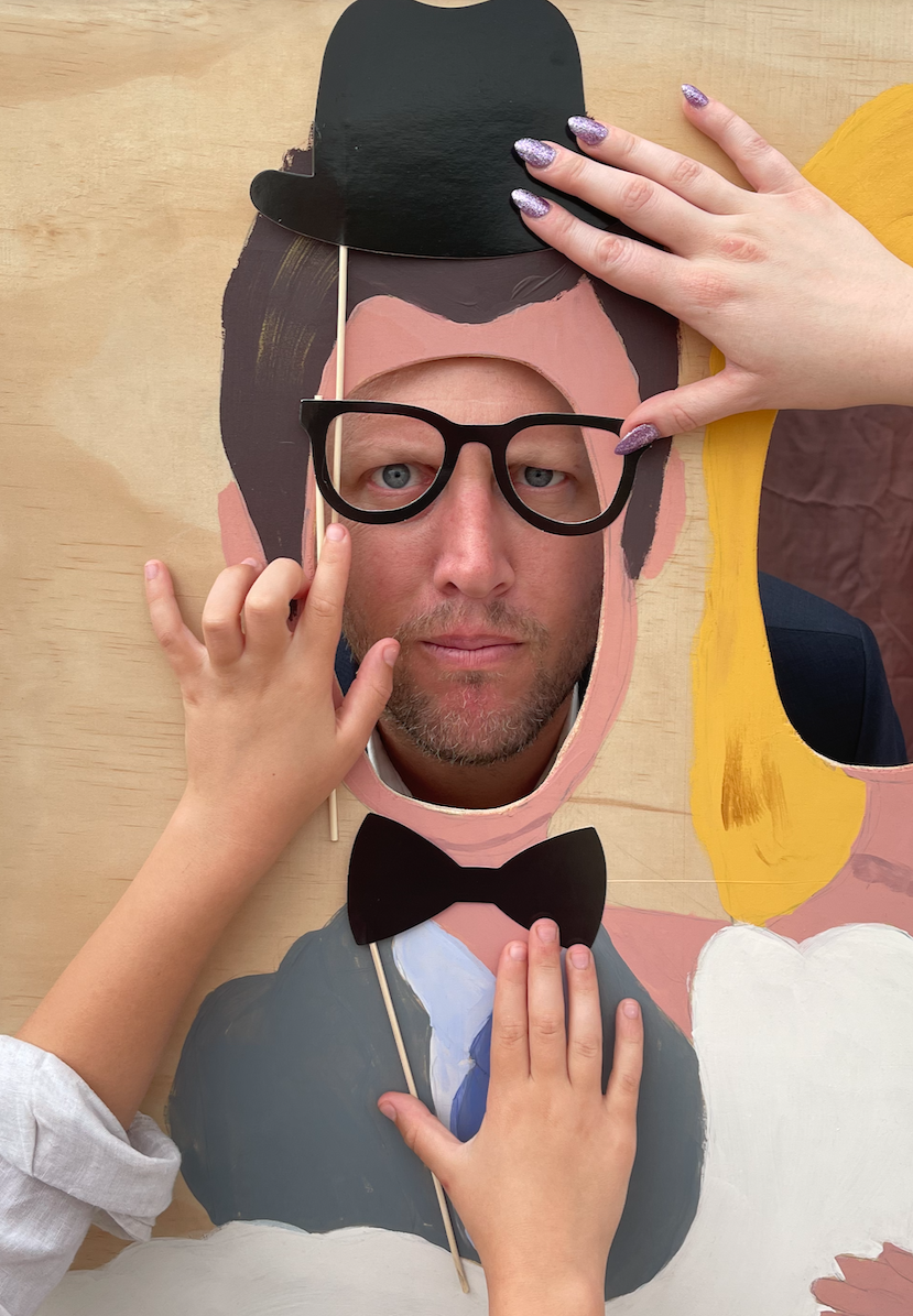 Portrait of James